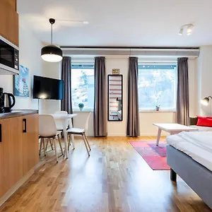 Apartdirect Hammarby Sjoestad 3* Stokholm